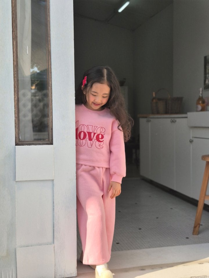 Joy ello - Korean Children Fashion - #Kfashion4kids - Love Love Set - 5