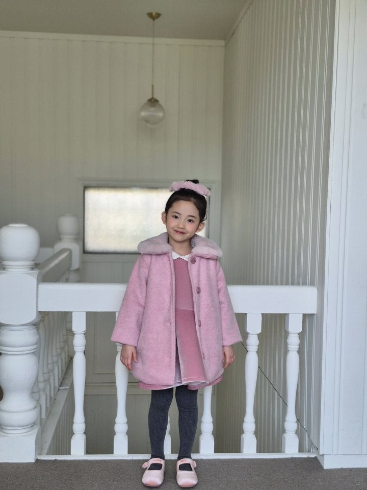 Joy ello - Korean Children Fashion - #childofig - Elle Coat - 3