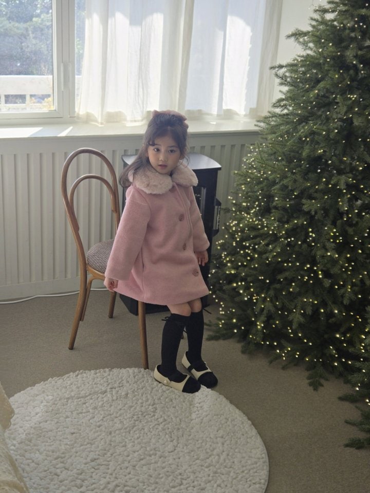 Joy ello - Korean Children Fashion - #childofig - Elle Coat - 4