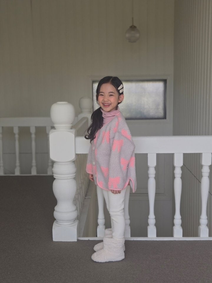 Joy ello - Korean Children Fashion - #childofig - Heat Turtleneck Tee - 2