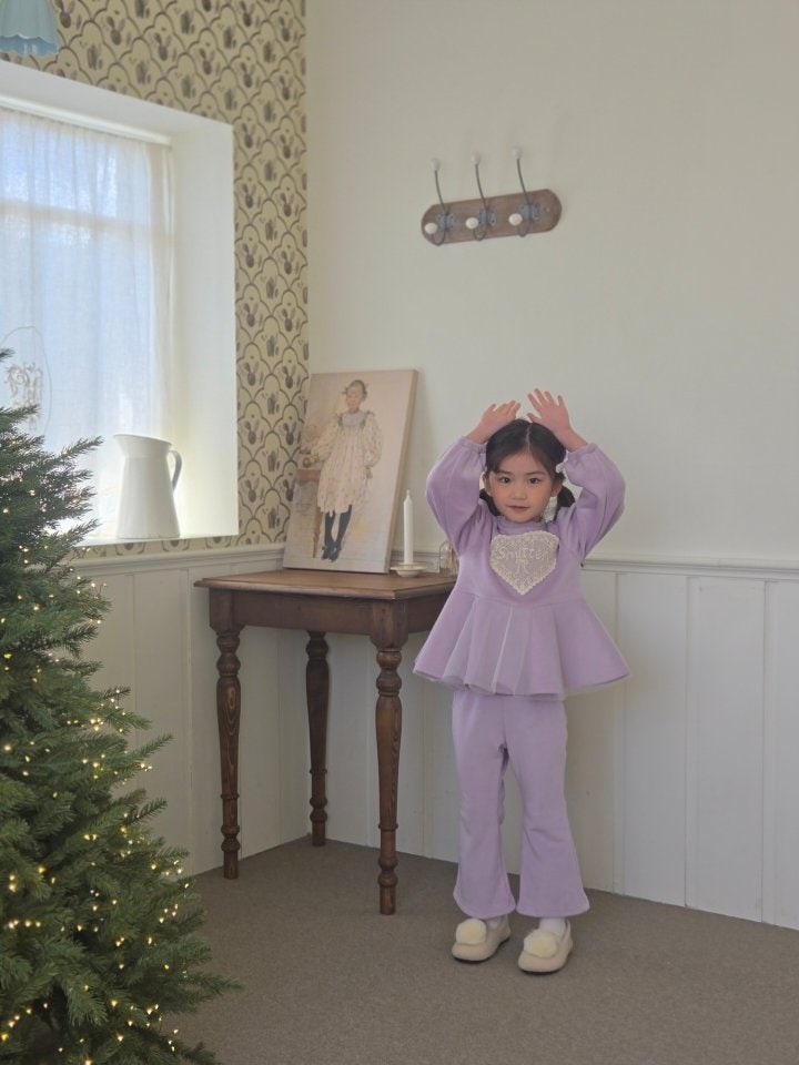 Joy ello - Korean Children Fashion - #childofig - Heart Tulle Set - 9