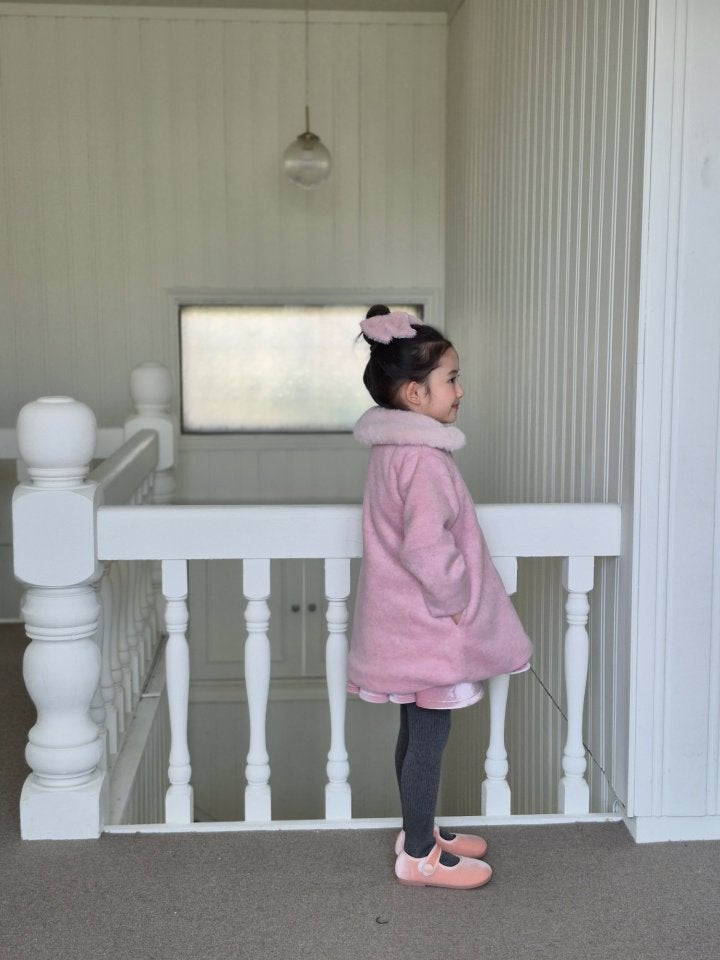 Joy ello - Korean Children Fashion - #childrensboutique - Elle Coat - 5