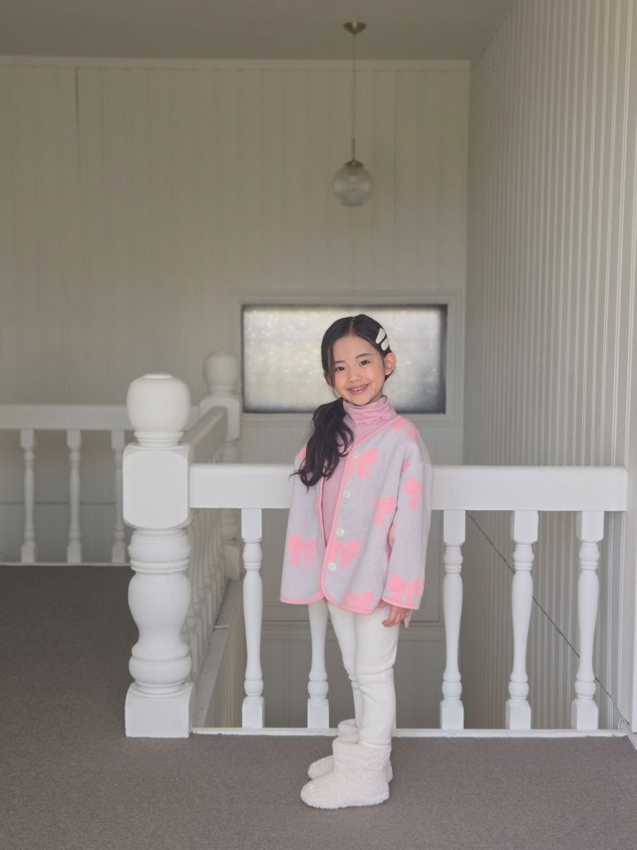 Joy ello - Korean Children Fashion - #childrensboutique - Heat Turtleneck Tee - 3