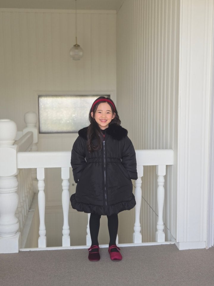 Joy ello - Korean Children Fashion - #designkidswear - Mink Frill Padding - 7