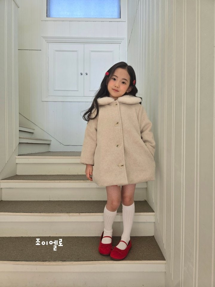 Joy ello - Korean Children Fashion - #designkidswear - Elle Coat - 6