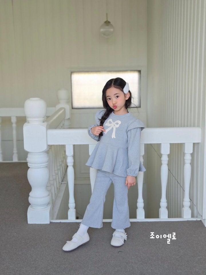 Joy ello - Korean Children Fashion - #designkidswear - Ribbon Angel Set