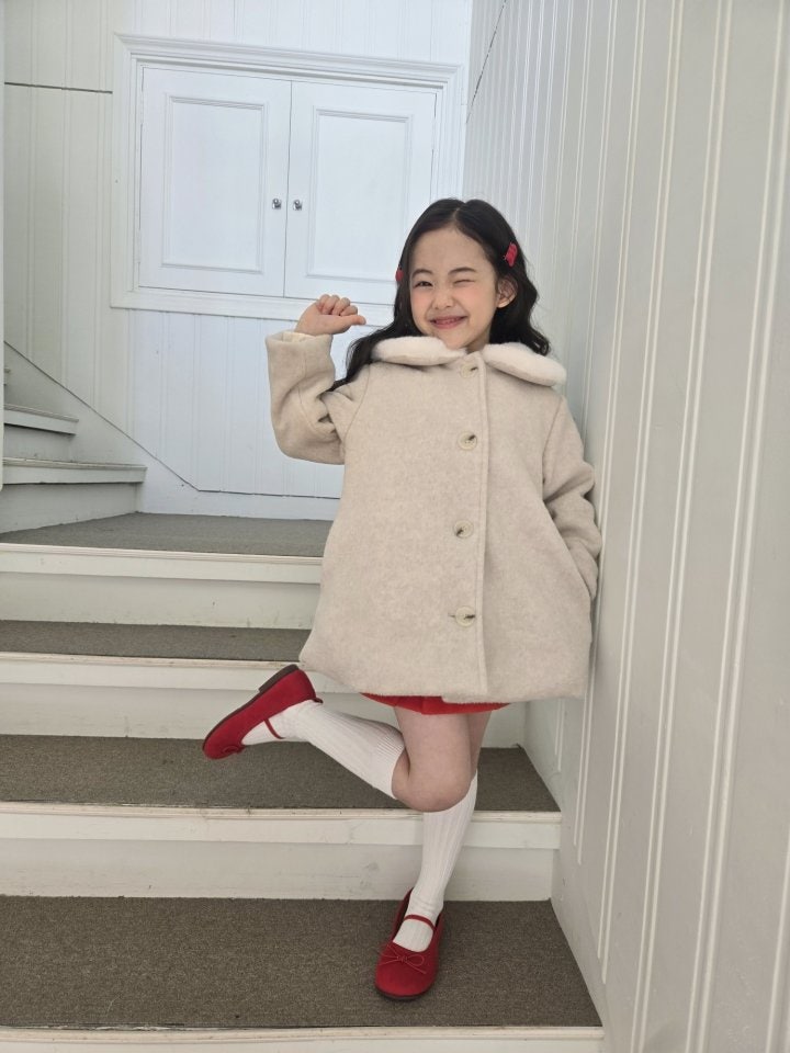 Joy ello - Korean Children Fashion - #discoveringself - Elle Coat - 7