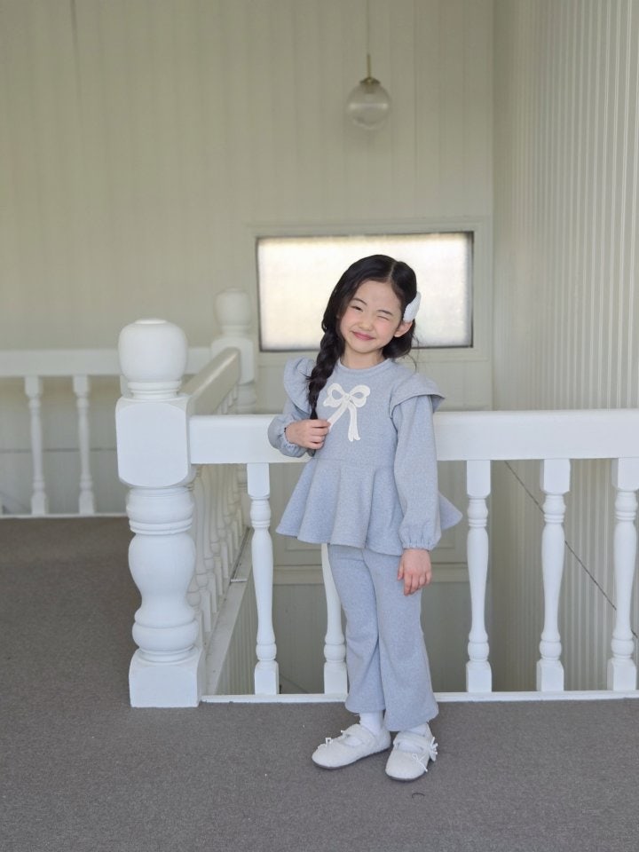 Joy ello - Korean Children Fashion - #discoveringself - Ribbon Angel Set - 2