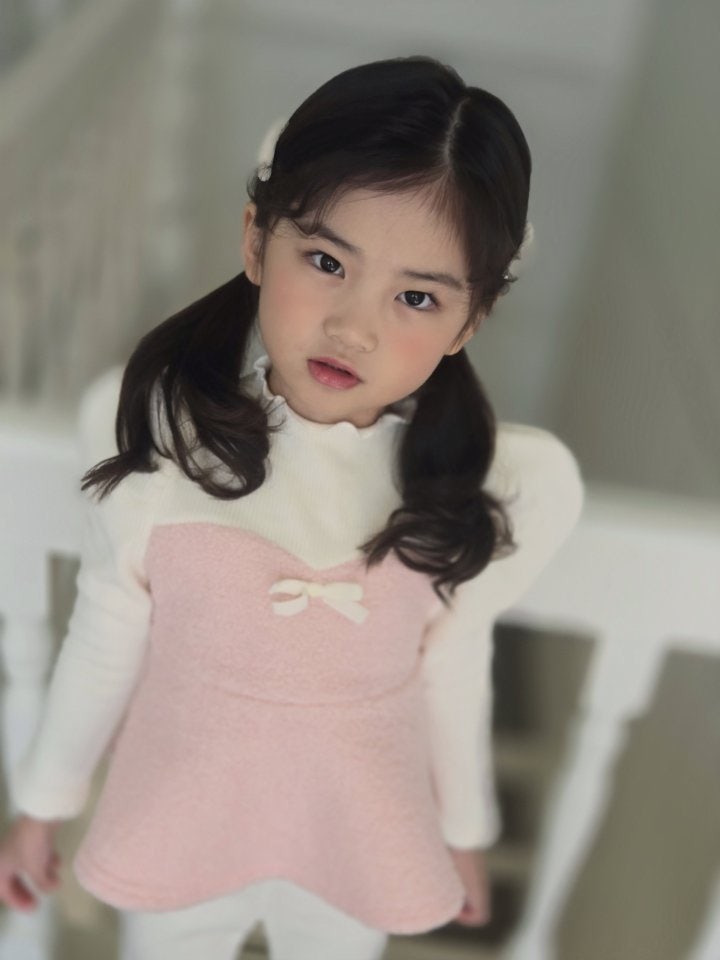 Joy ello - Korean Children Fashion - #discoveringself - Ppuang Ribbon Set