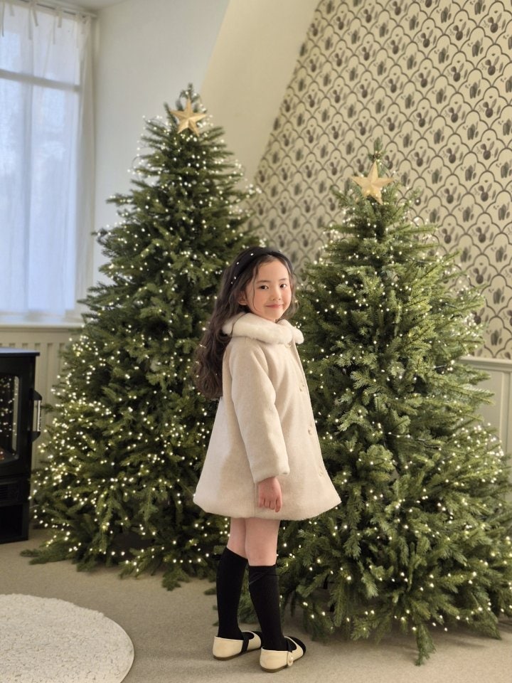 Joy ello - Korean Children Fashion - #fashionkids - Elle Coat - 8