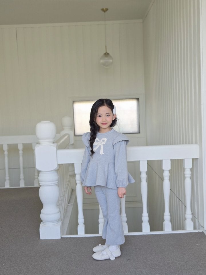 Joy ello - Korean Children Fashion - #fashionkids - Ribbon Angel Set - 3