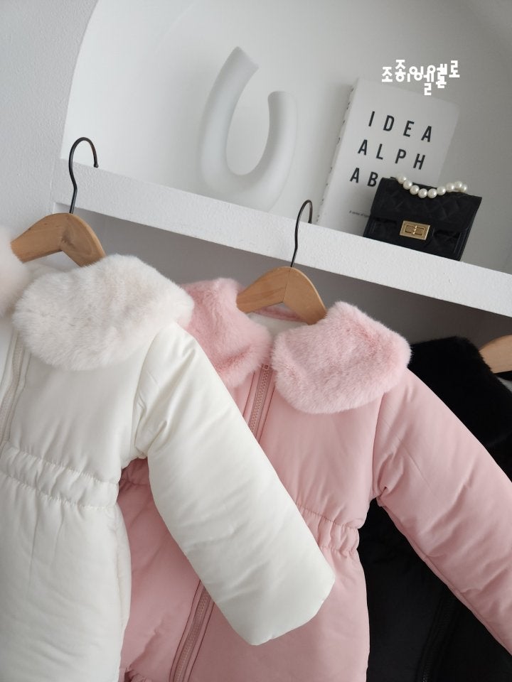 Joy ello - Korean Children Fashion - #kidsshorts - Mink Frill Padding - 10