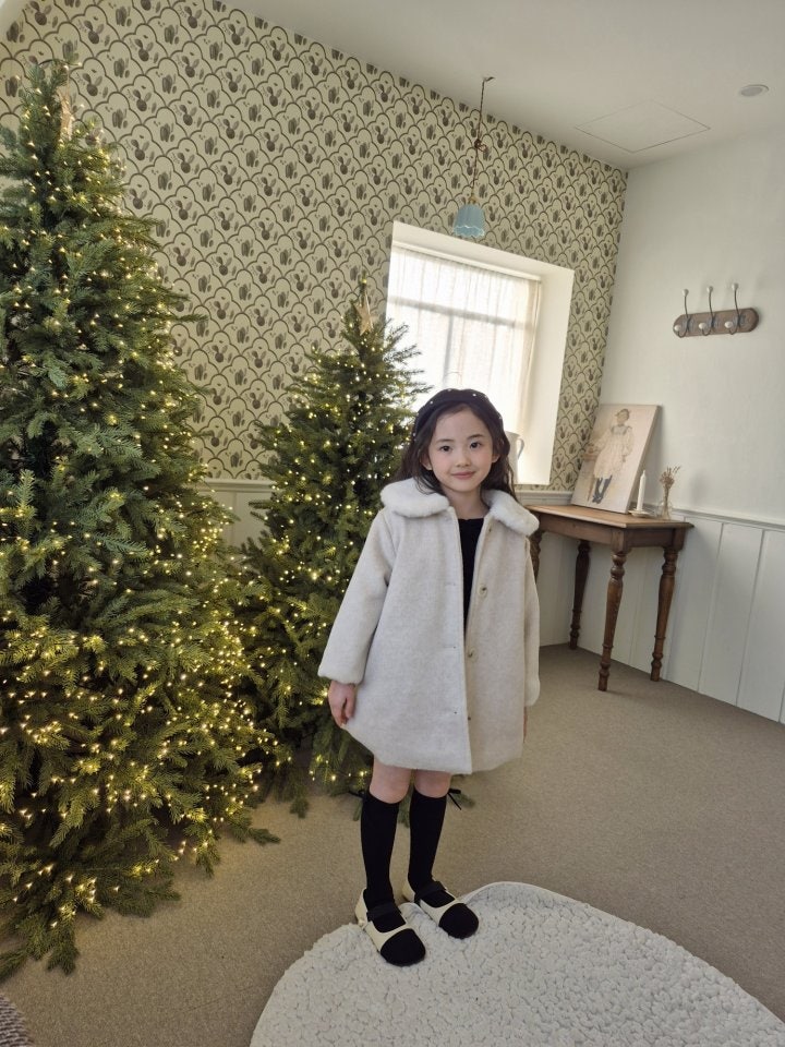 Joy ello - Korean Children Fashion - #kidsshorts - Elle Coat - 9