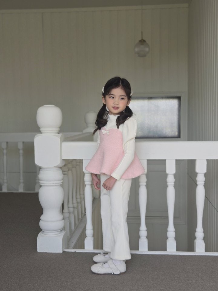 Joy ello - Korean Children Fashion - #kidsshorts - Ppuang Ribbon Set - 3