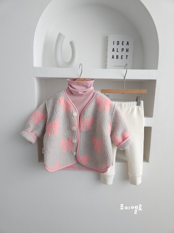 Joy ello - Korean Children Fashion - #kidsstore - Heat Turtleneck Tee - 8