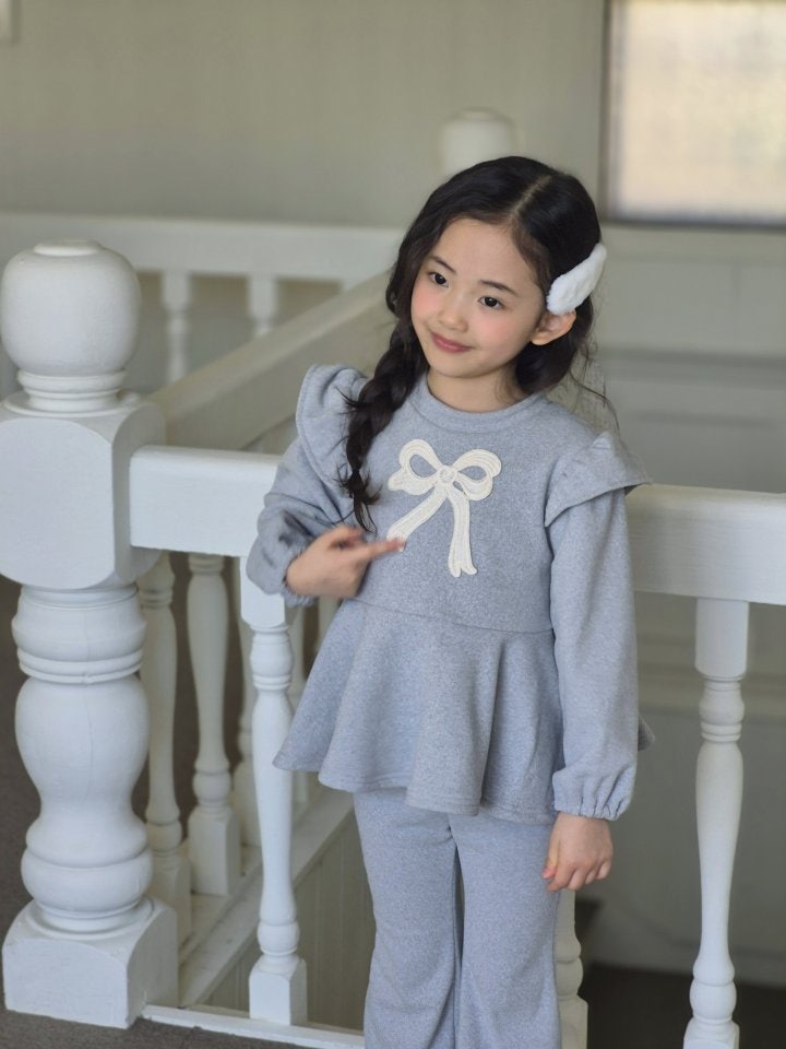 Joy ello - Korean Children Fashion - #kidsstore - Ribbon Angel Set - 5