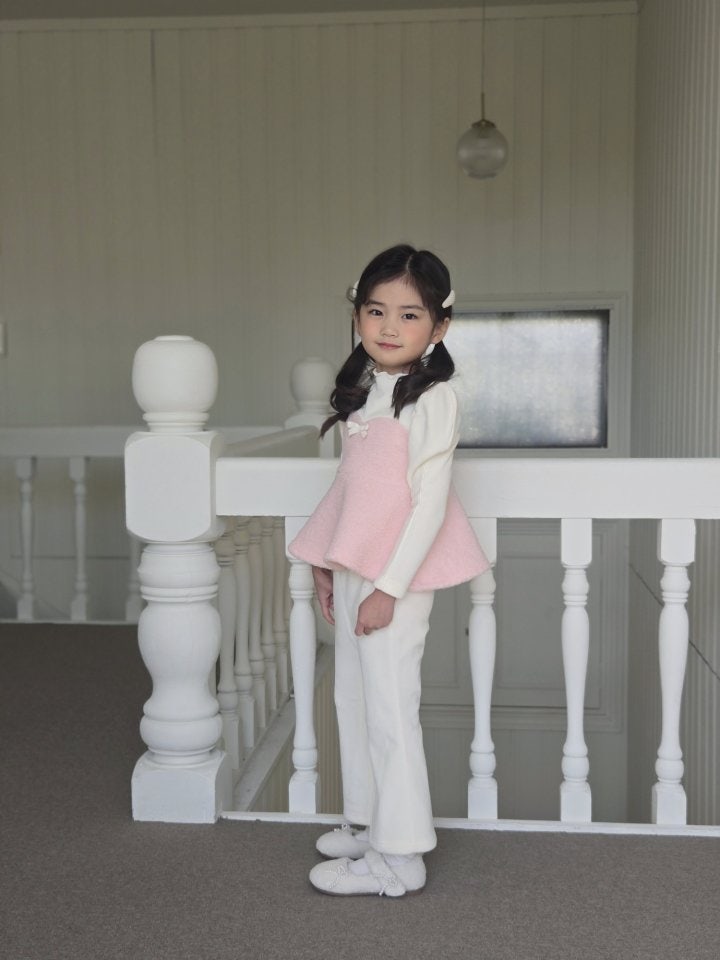 Joy ello - Korean Children Fashion - #kidsshorts - Ppuang Ribbon Set - 4
