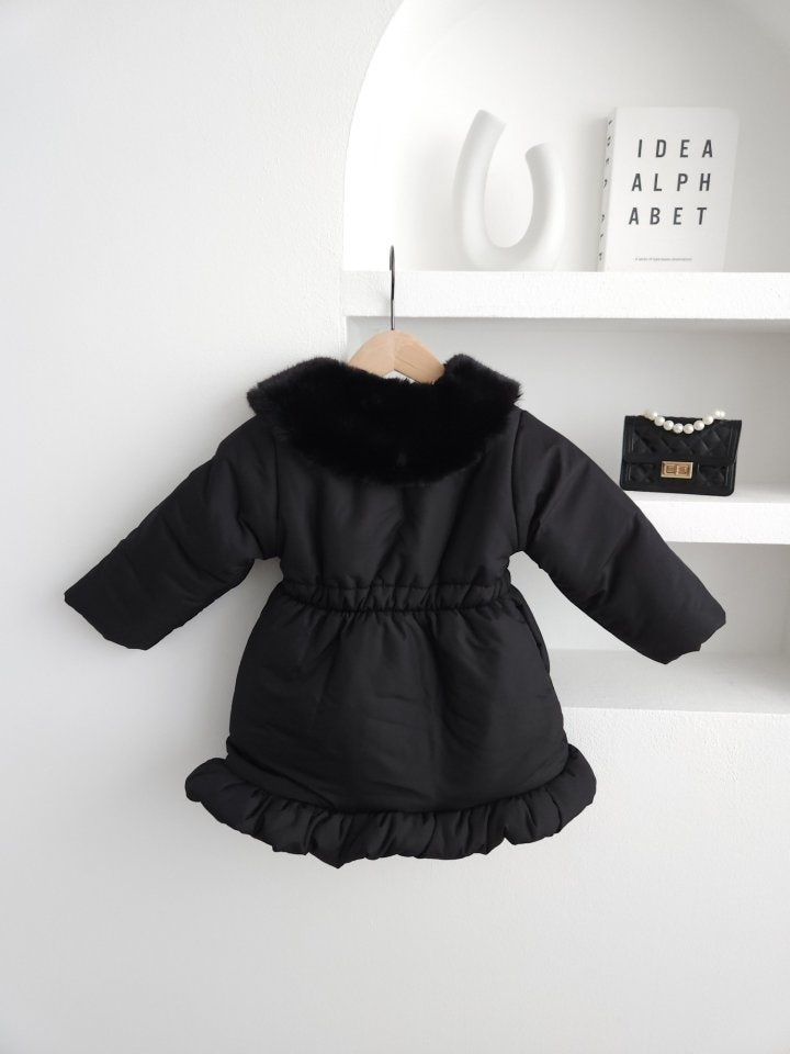 Joy ello - Korean Children Fashion - #kidzfashiontrend - Mink Frill Padding - 12