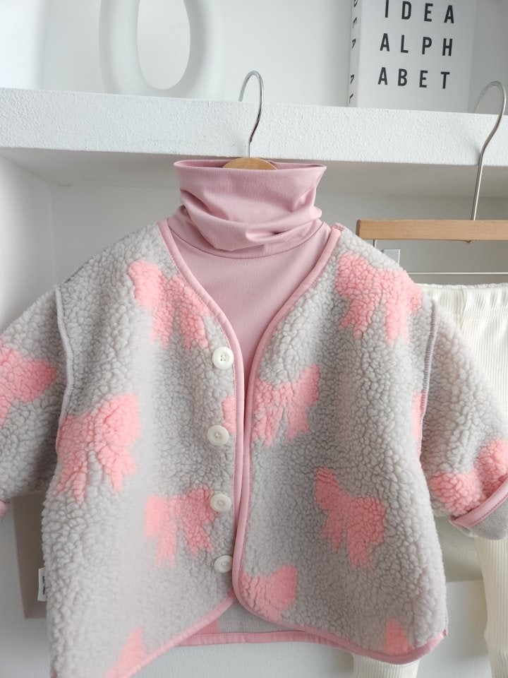 Joy ello - Korean Children Fashion - #littlefashionista - Heat Turtleneck Tee - 11
