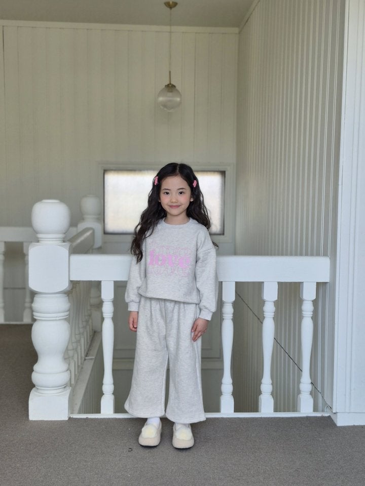 Joy ello - Korean Children Fashion - #littlefashionista - Love Love Set - 6