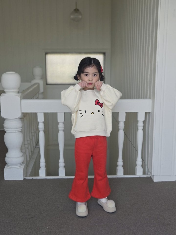 Joy ello - Korean Children Fashion - #littlefashionista - Meow Set - 5