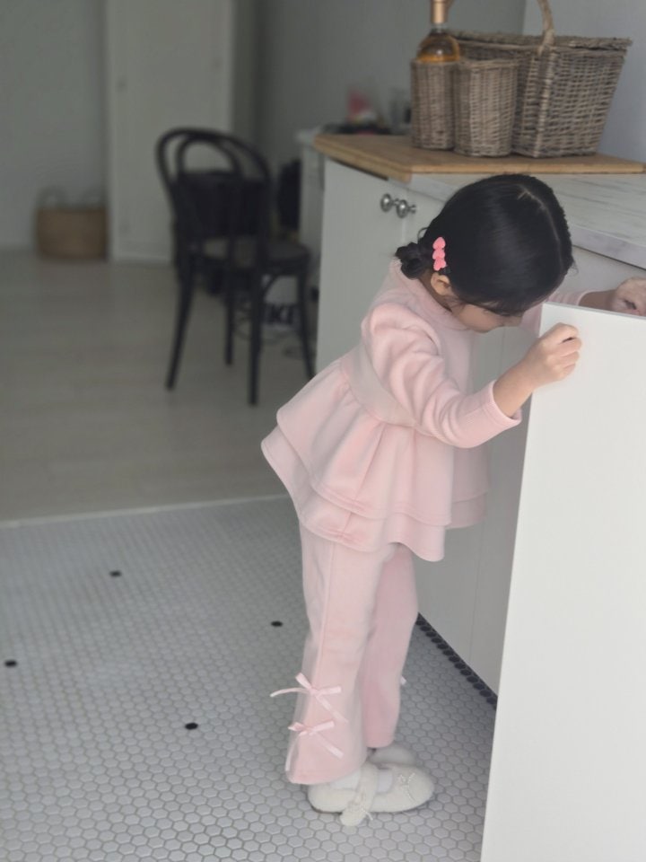 Joy ello - Korean Children Fashion - #Kfashion4kids - Tiered Mink Set - 4