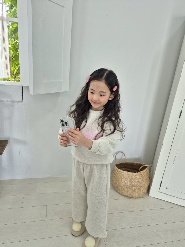 Joy ello - Korean Children Fashion - #magicofchildhood - Love Love Set - 7