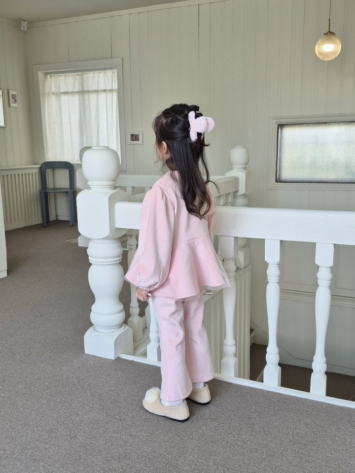 Joy ello - Korean Children Fashion - #magicofchildhood - Heart Tulle Set - 3