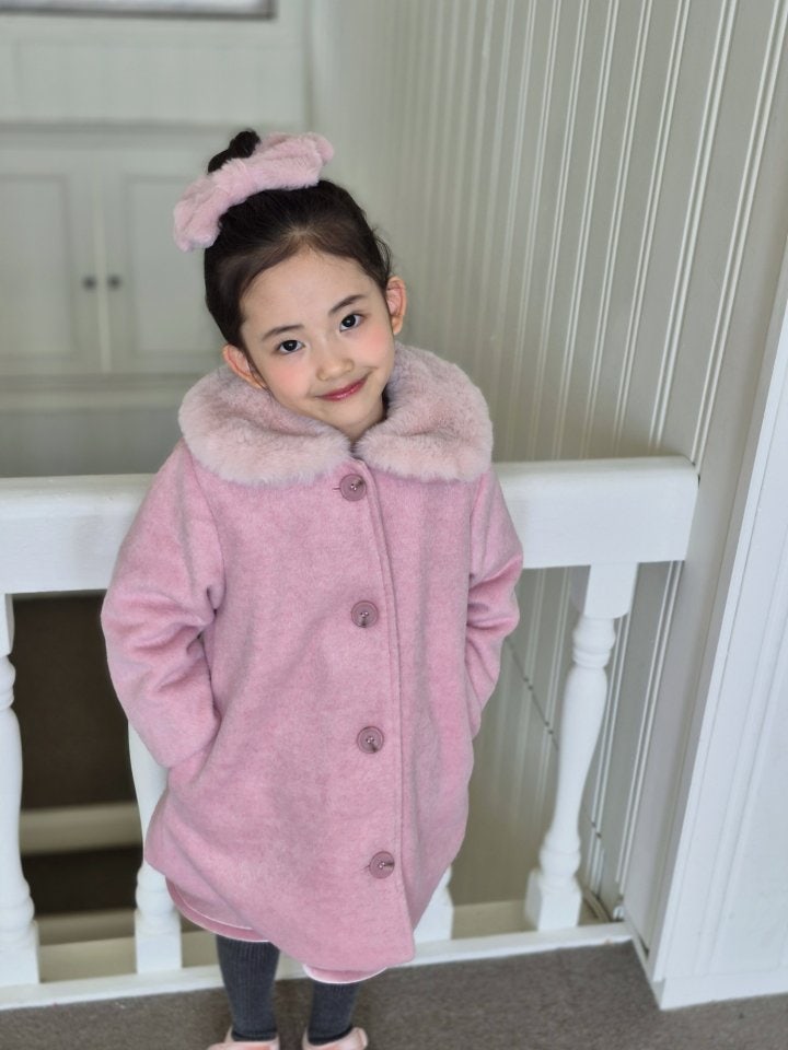 Joy ello - Korean Children Fashion - #minifashionista - Elle Coat