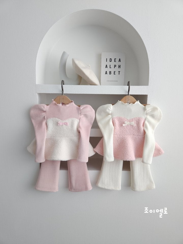 Joy ello - Korean Children Fashion - #minifashionista - Ppuang Ribbon Set - 9