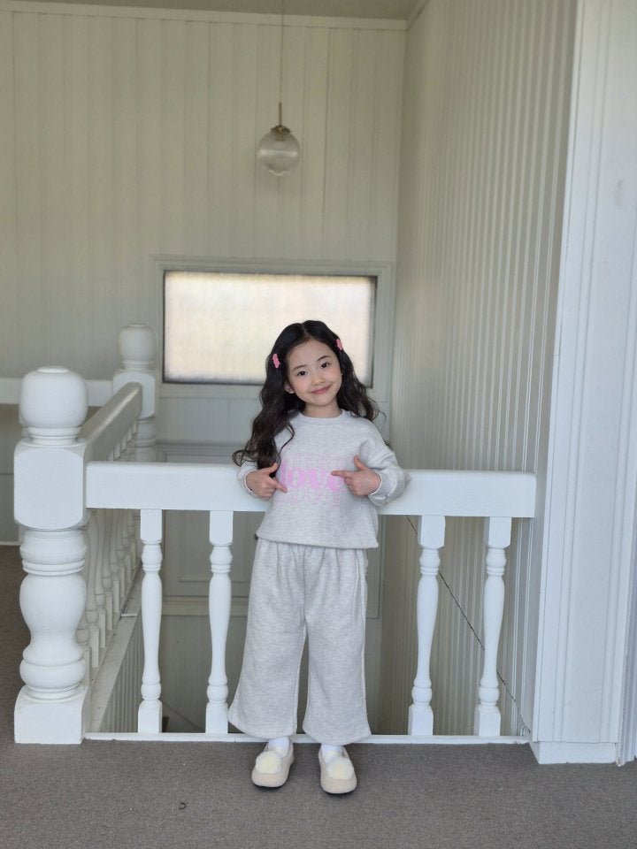 Joy ello - Korean Children Fashion - #minifashionista - Love Love Set - 8