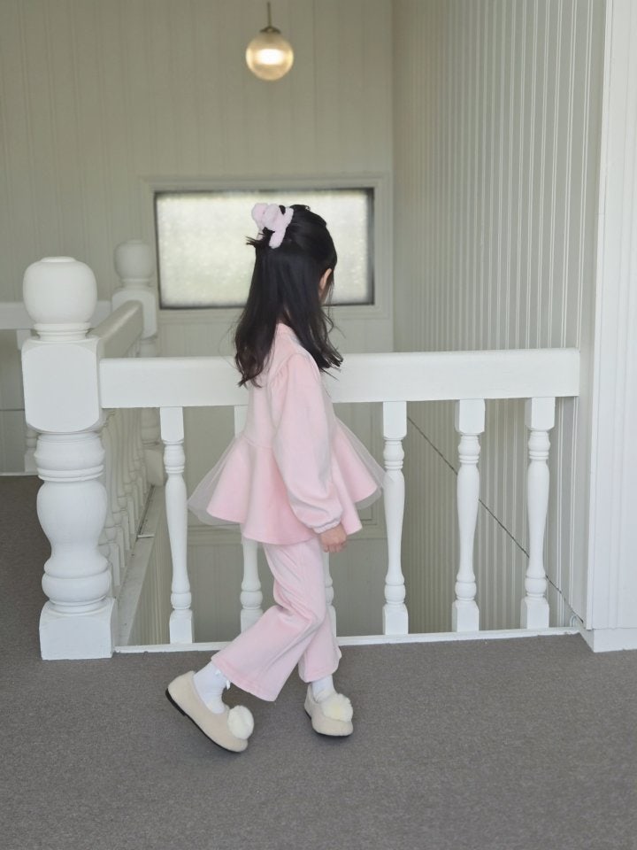 Joy ello - Korean Children Fashion - #magicofchildhood - Heart Tulle Set - 4
