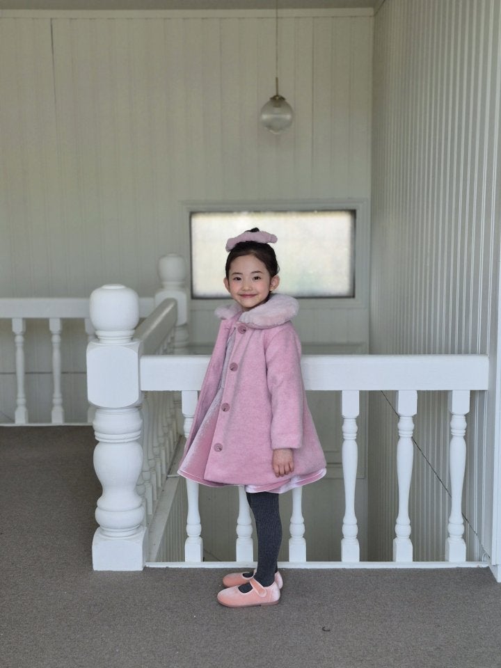 Joy ello - Korean Children Fashion - #prettylittlegirls - Elle Coat - 2