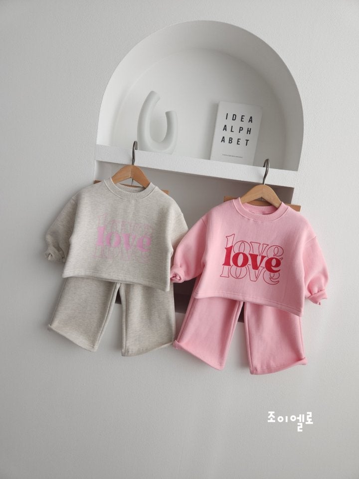 Joy ello - Korean Children Fashion - #prettylittlegirls - Love Love Set - 9