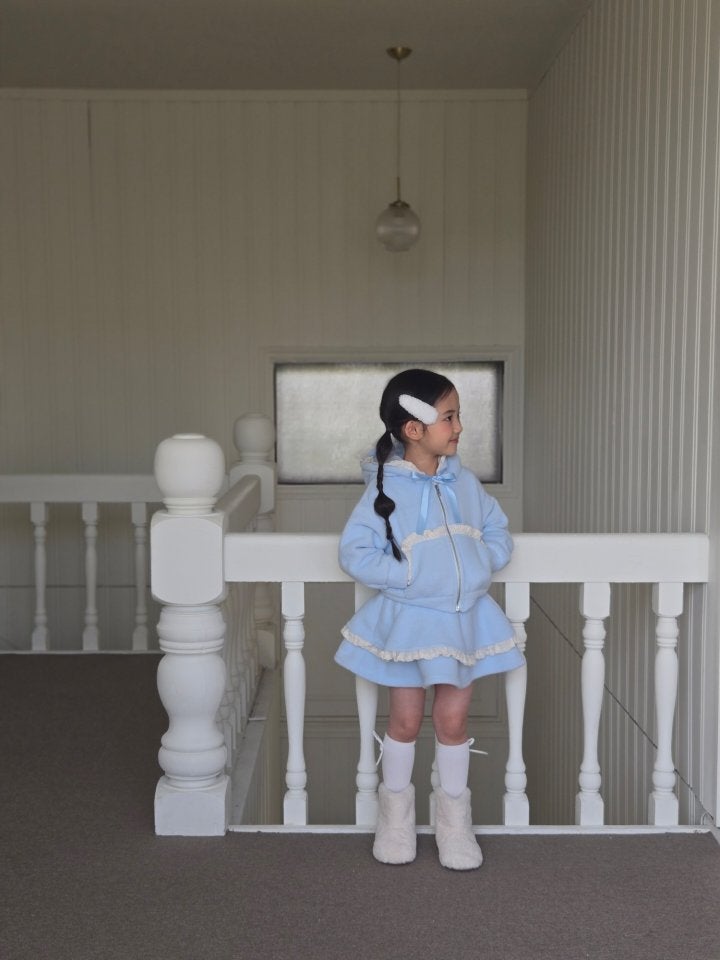Joy ello - Korean Children Fashion - #stylishchildhood - Soft Tiered Hood Set - 9