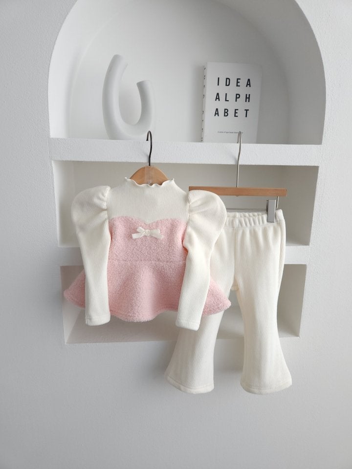 Joy ello - Korean Children Fashion - #todddlerfashion - Ppuang Ribbon Set - 11