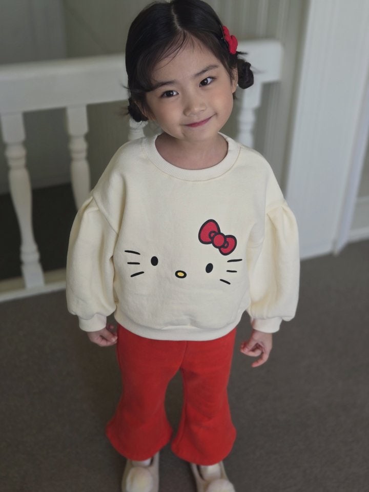 Joy ello - Korean Children Fashion - #todddlerfashion - Meow Set - 9