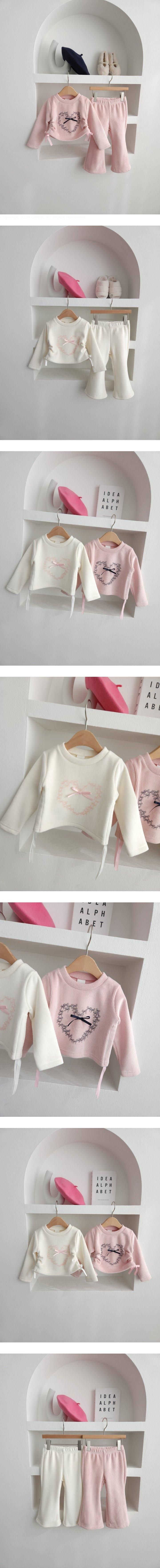 Joy ello - Korean Children Fashion - #todddlerfashion - Winter String Set