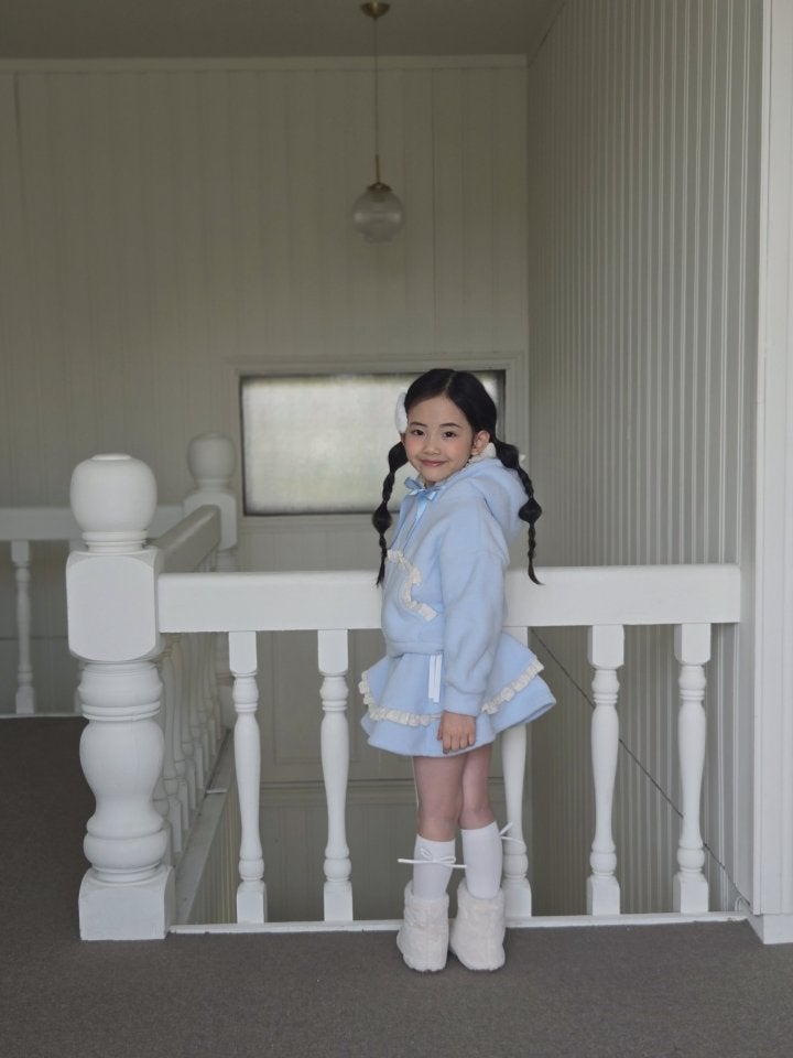 Joy ello - Korean Children Fashion - #toddlerclothing - Soft Tiered Hood Set - 8
