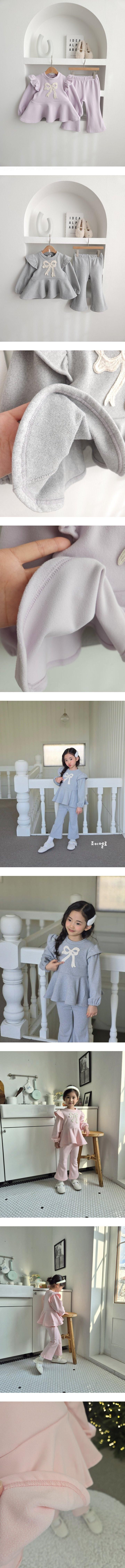 Joy ello - Korean Children Fashion - #toddlerclothing - Ribbon Angel Set