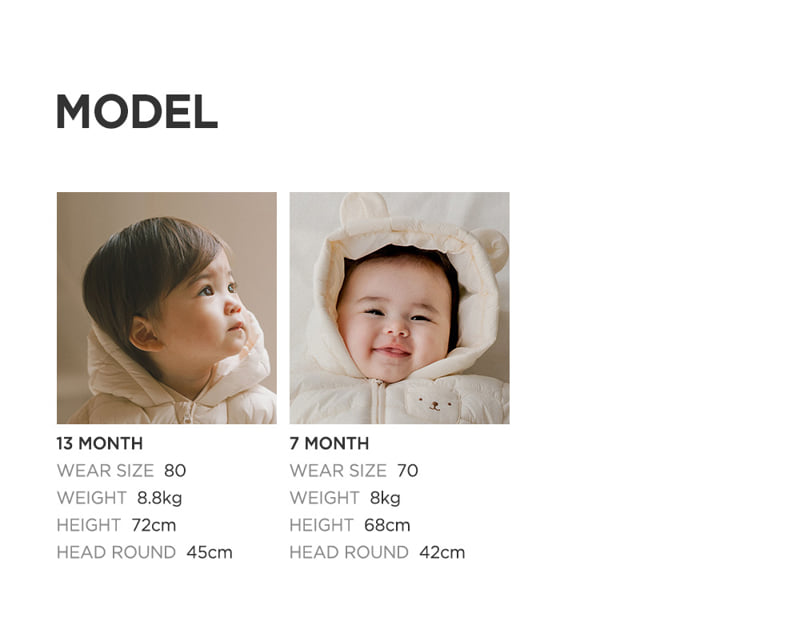 Kids Clara - Korean Baby Fashion - #babyboutique - Bearboo Vegan Baby Padded Jumpsuit - 11