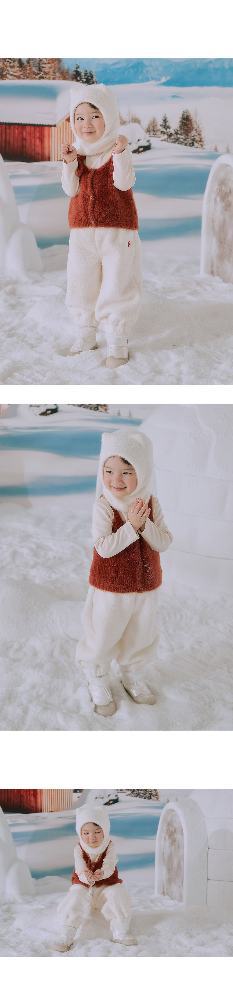 Kids Clara - Korean Baby Fashion - #babyboutique - Fluffy Baby Fleece Pants - 4