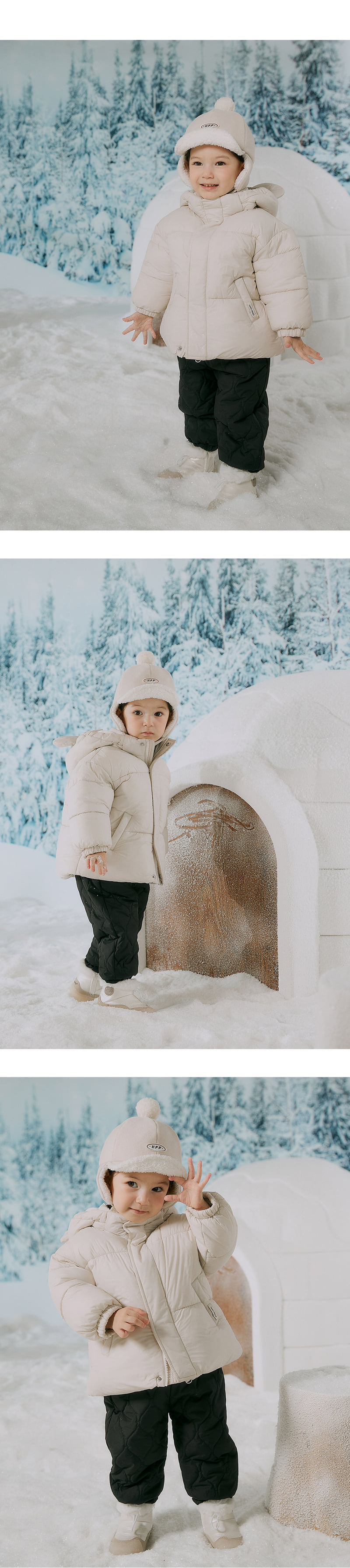 Kids Clara - Korean Baby Fashion - #babyboutiqueclothing - Sona Padded Baby Snow Pants - 7