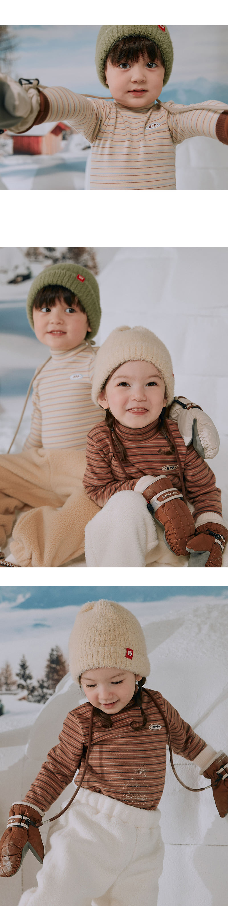 Kids Clara - Korean Baby Fashion - #babyboutiqueclothing - Claude Mock Neck Tee - 4