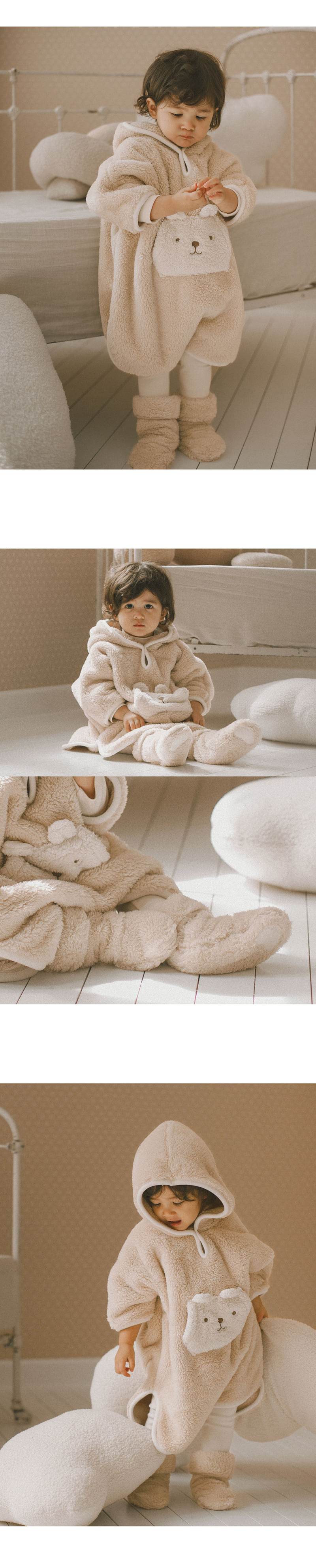 Kids Clara - Korean Baby Fashion - #babyfashion - Dubebe Baby Winter Boots - 2