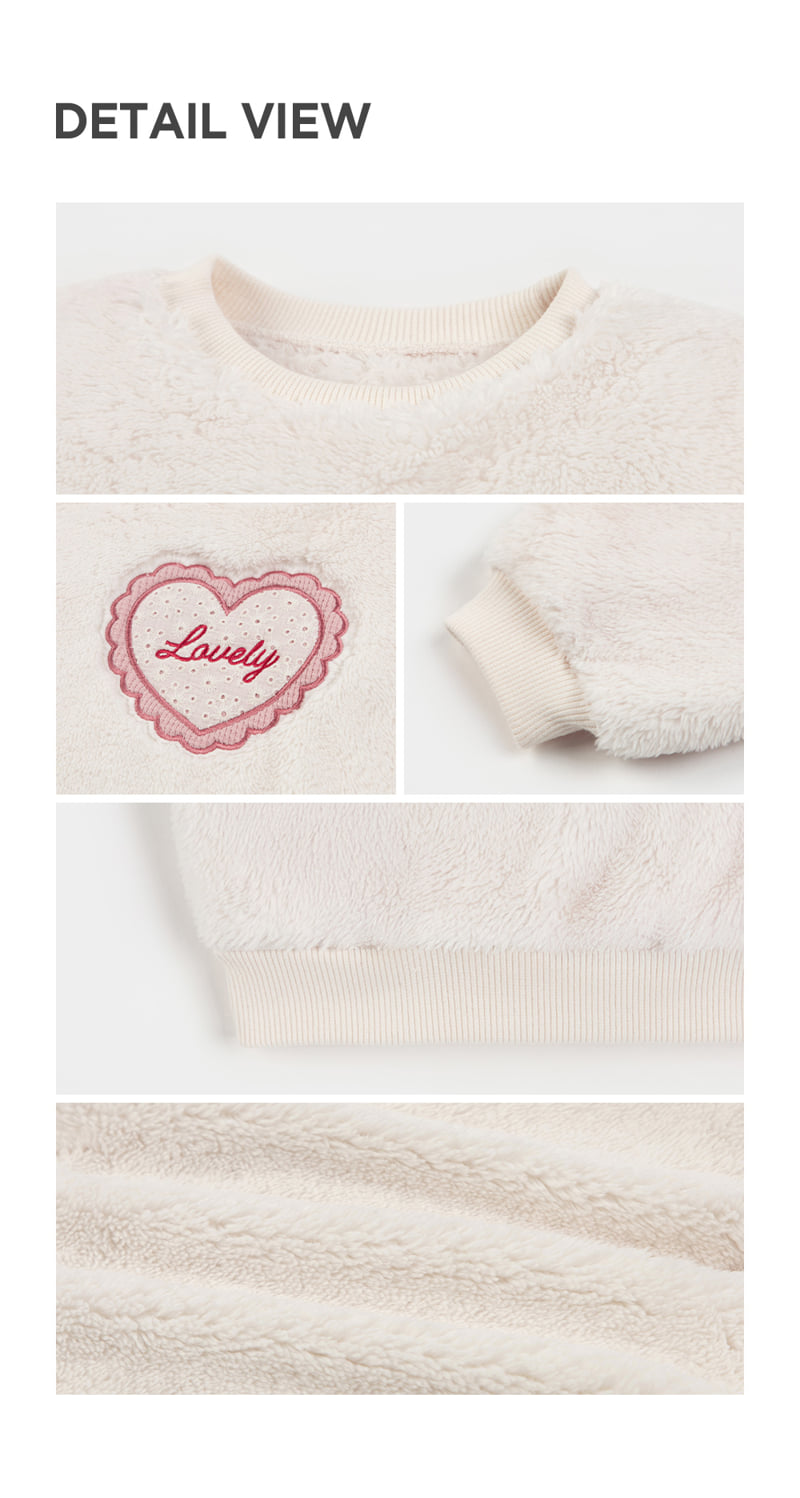 Kids Clara - Korean Baby Fashion - #babyfashion - Lovely Fleece Baby Sweatshirt - 7