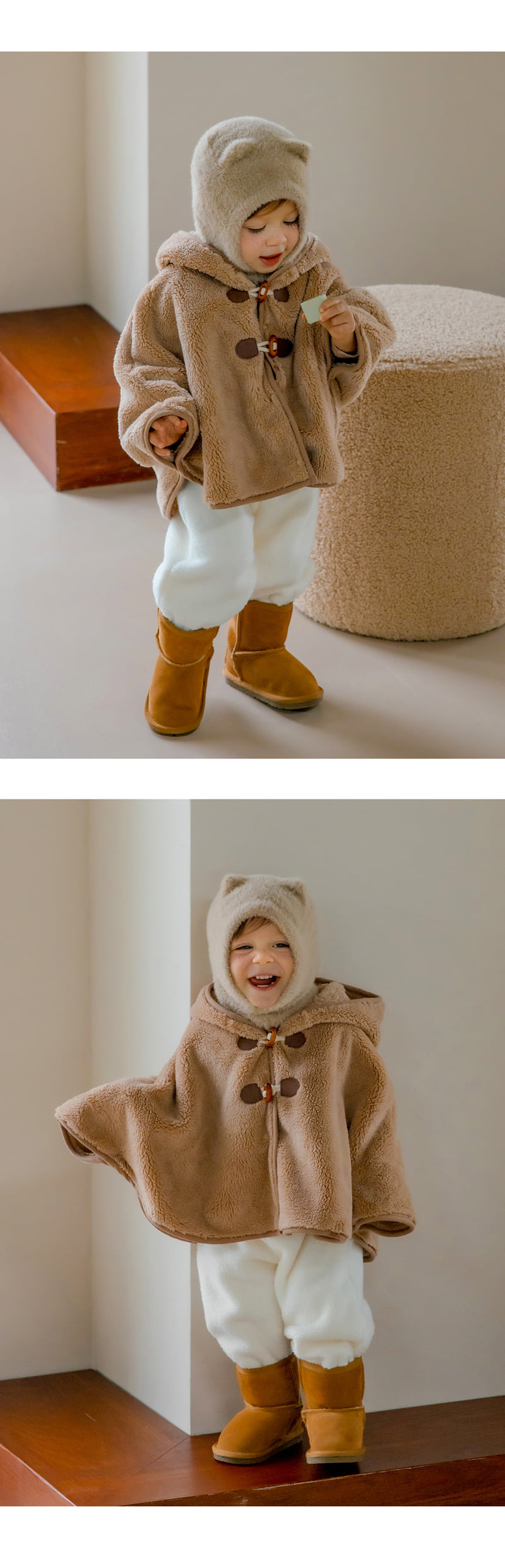 Kids Clara - Korean Baby Fashion - #babyfashion - Fluffy Baby Fleece Pants - 6