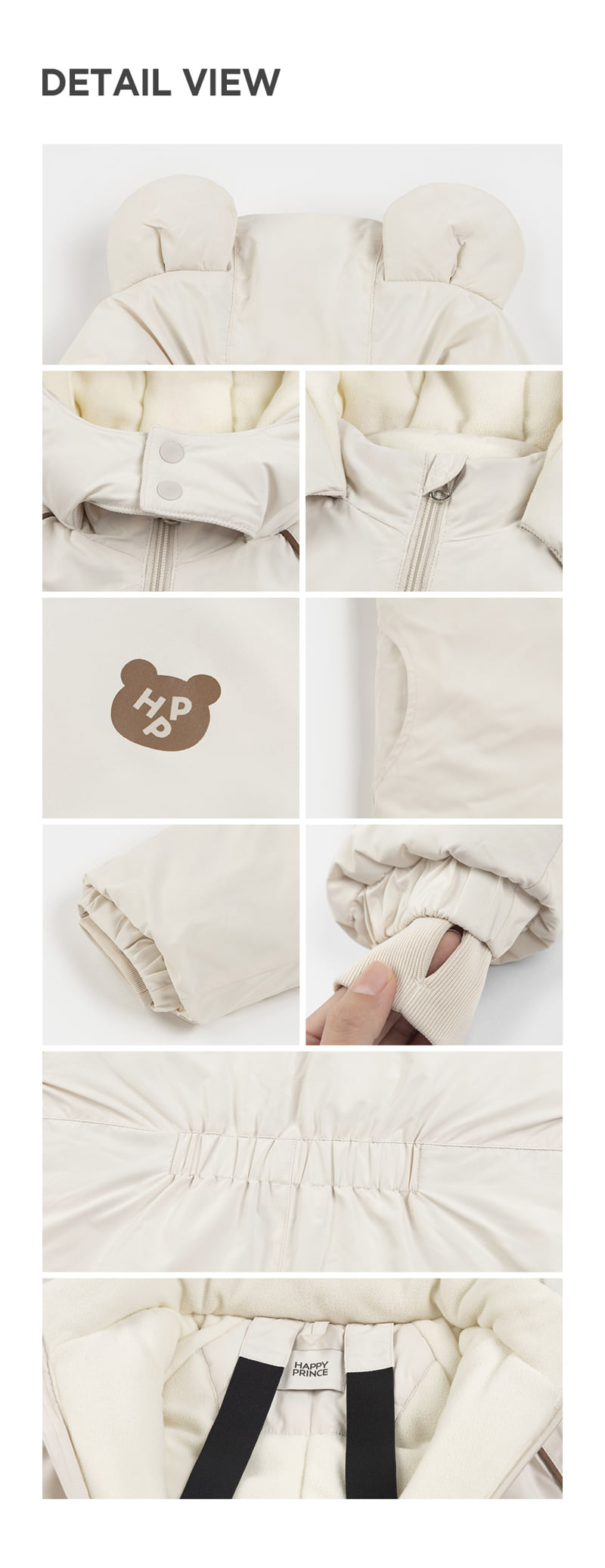 Kids Clara - Korean Baby Fashion - #babyfashion - Happy Bear Ski Suit - 10