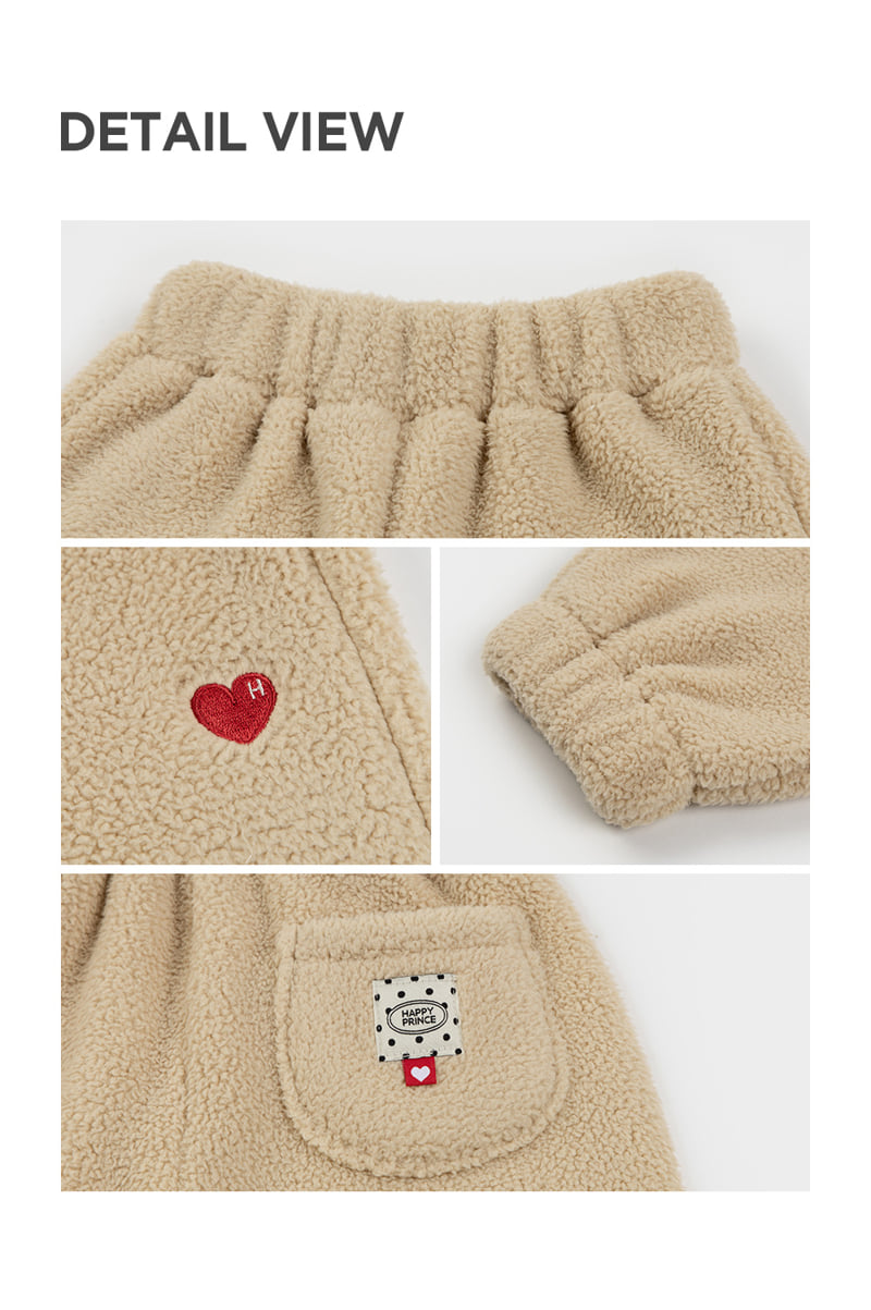 Kids Clara - Korean Baby Fashion - #babyfever - Fluffy Baby Fleece Pants - 7