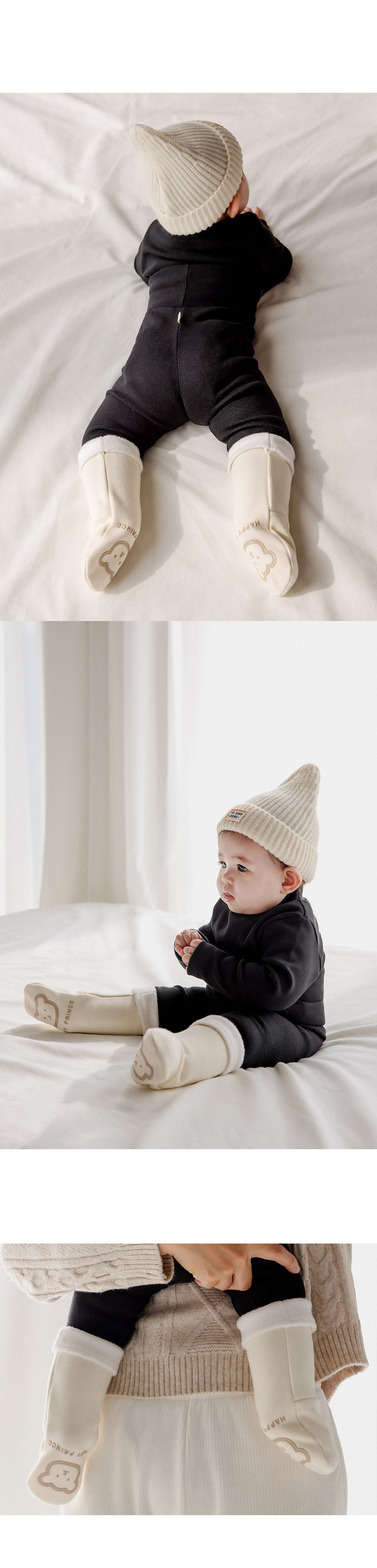 Kids Clara - Korean Baby Fashion - #babygirlfashion - Papi Baby Winter Boots - 3